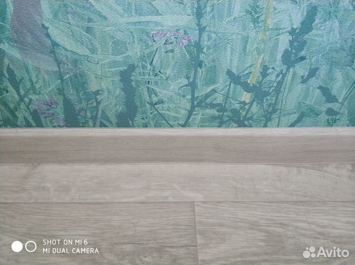 Укладка ламината, линолеума и напольного плинтуса