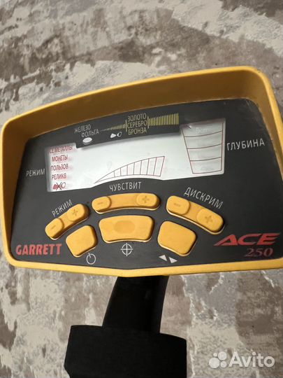 Металлоискатель garrett ace 250
