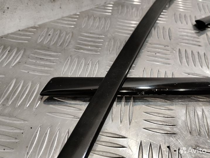 Накладка глухого стекла bmw x5 e53 матовая