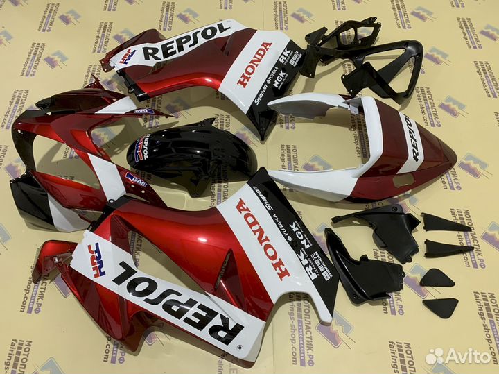Honda VFR800 2002-2013 мотопластик, обвес мото