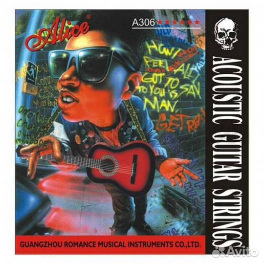 Струн Alice A306-XL