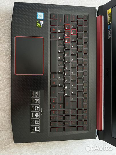 Ноутбук acer nitro 5