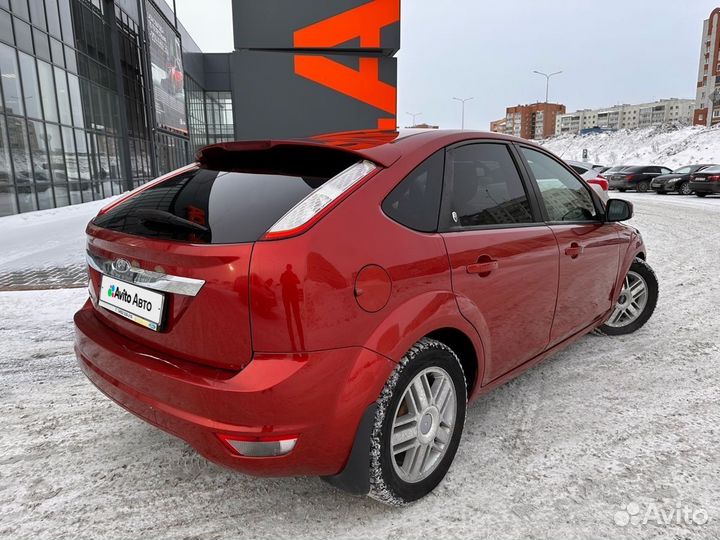 Ford Focus 1.6 AT, 2008, 242 000 км