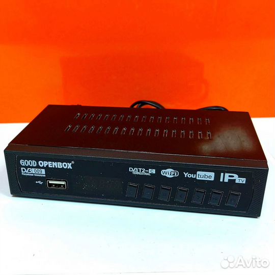 Цифровая приставка (ресивер) HD open BOX DVB-009
