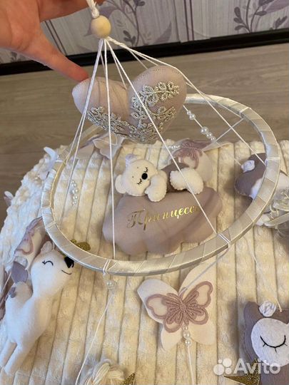 Мобиль для девочки