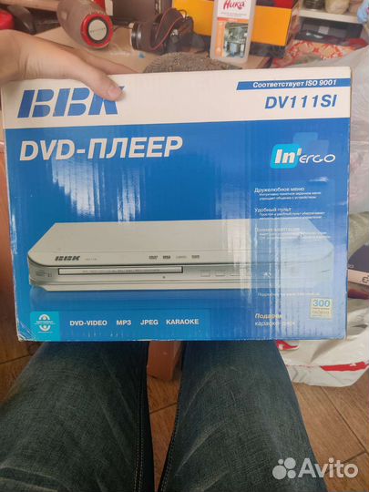 Видеомагнитофон BBK