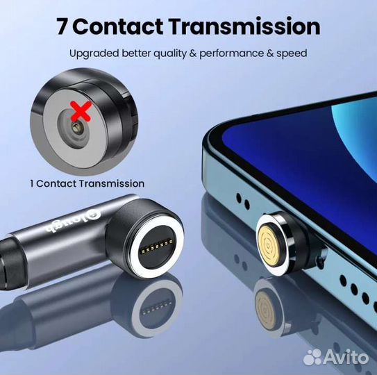 Кабель для быстрой зарядки