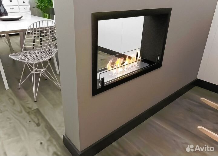 Биокамин встраиваемый
