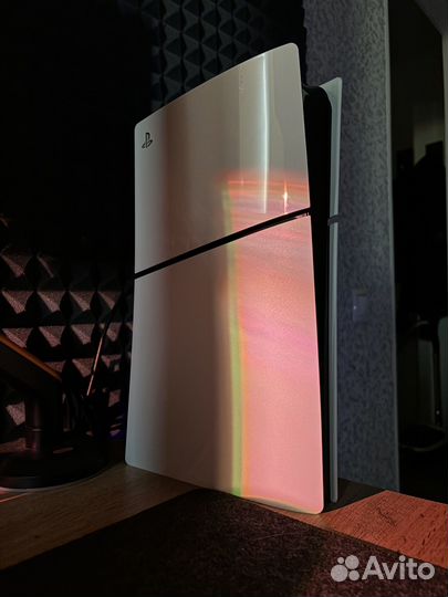 Sony playstation 5 slim с дисководом