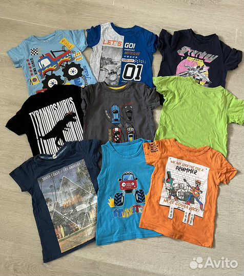 Одежда на мальчика 104