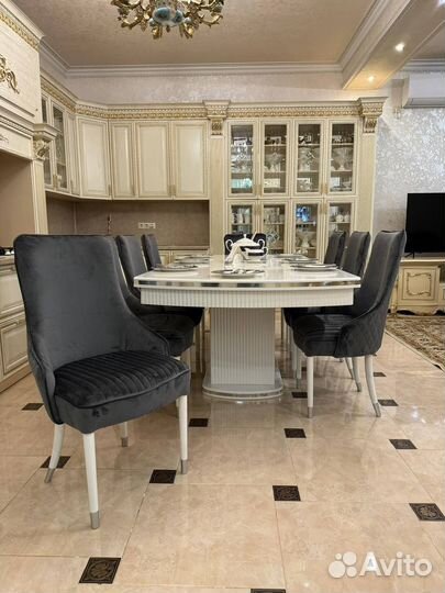 Столы и стулья новые Обеденная группа стол стулья
