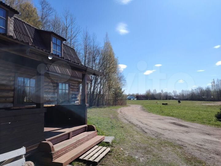 Дом 141 м² на участке 2,5 га