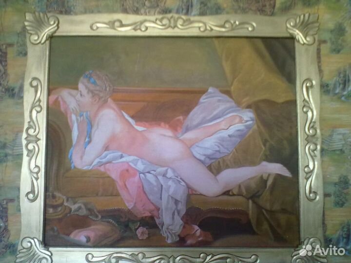 Картина, масло, холст