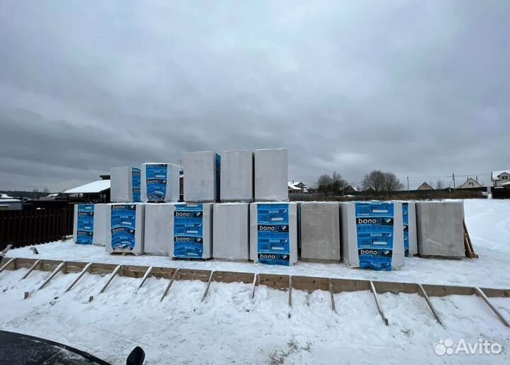 Газосиликатные блоки с доставкой