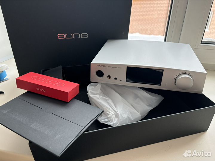 Цап и усилитель для накшников Aune s9c