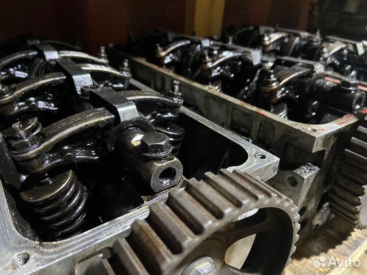 Гбц в сборе Рено Кангу 1.4 K7J бу оригинал Европа