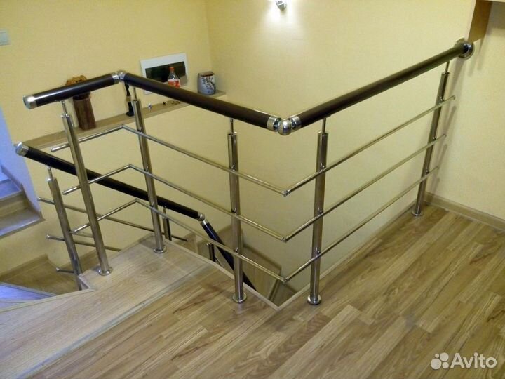 Перила для лестниц из нержавеющей стали