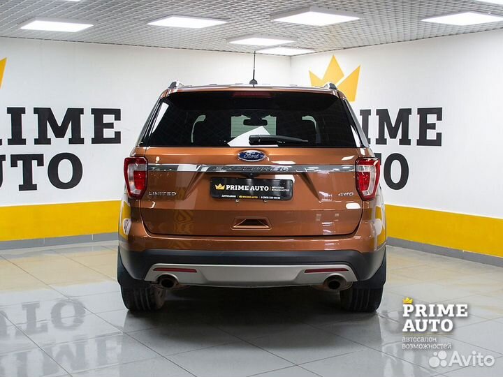 Ford Explorer 3.5 AT, 2015, 253 000 км