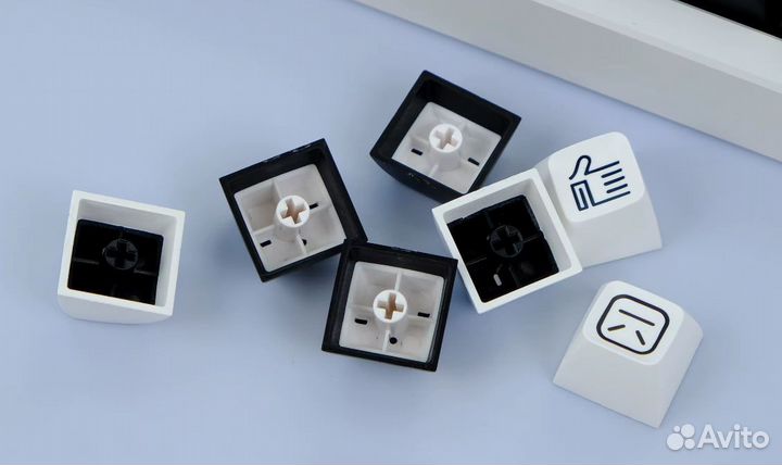 Кейкапы QX SA Doubleshot ABS WOB