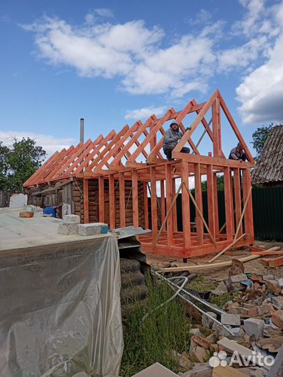 Подъем дома замена венцов