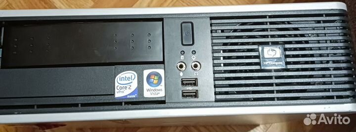 Компьютер hp compaq dc7800p