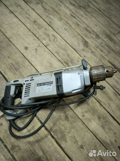 Дрель перфоратор Интерскол