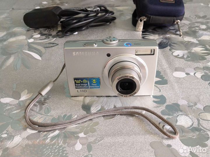 Компактный фотоаппарат samsung L110