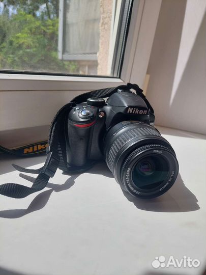 Зеркальный фотоаппарат nikon D3200