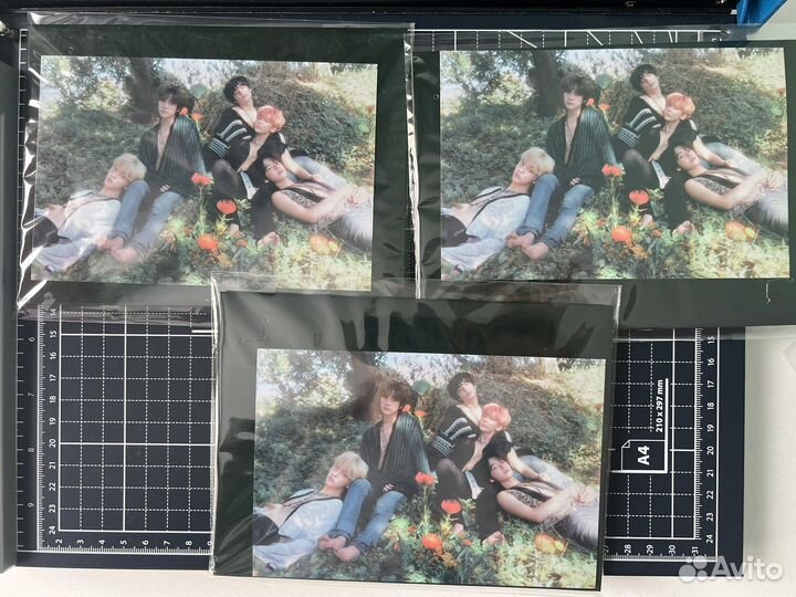 Предзаказ рамка фото общее TXT weverse temptation