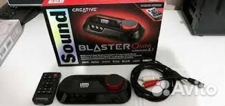 Внешняя звуковая карта Creative Sound Blaster Omni