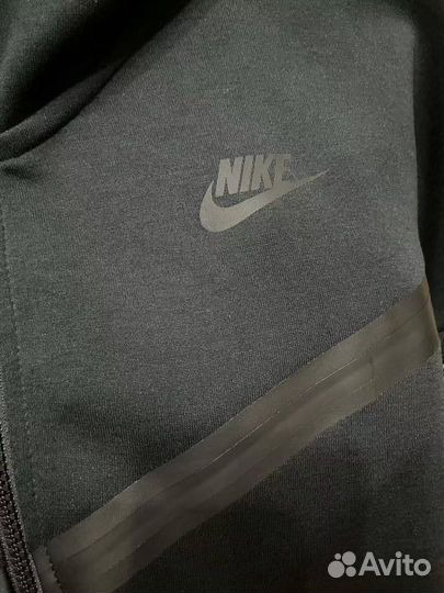 Nike tech fleece черная,кофта(Оригинал)