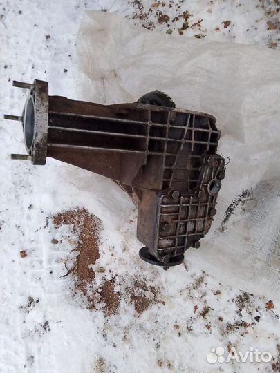 Передний редуктор на ниву