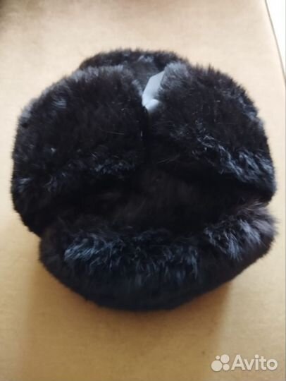 Мужская зимняя шапка