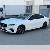 Volvo S90 2.0 AT, 2021, 98 000 км, с пробегом, цена 4 300 000 руб.