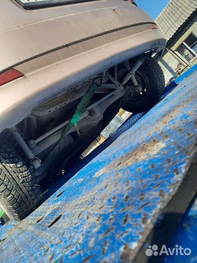 Toyota duet 4wd в разбор