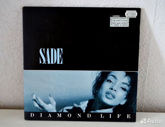 Sade - 1984/1985/1988/2010/2016 Holland LP