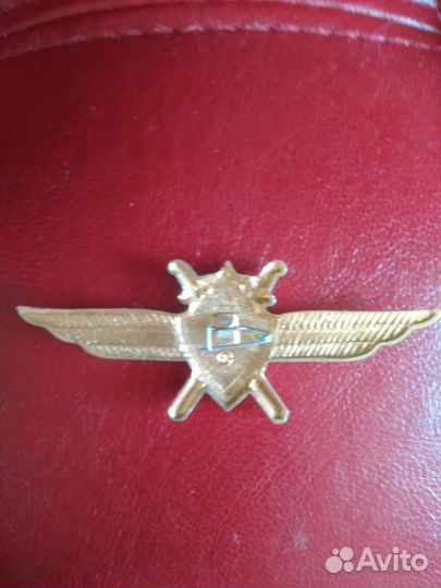 Нагрудный знак военного летчика