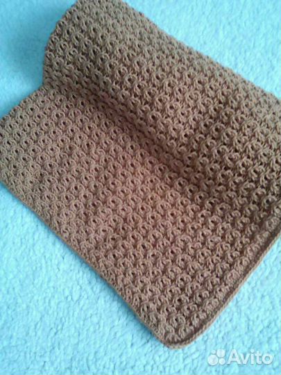 Плед и пинетки для новорождённого