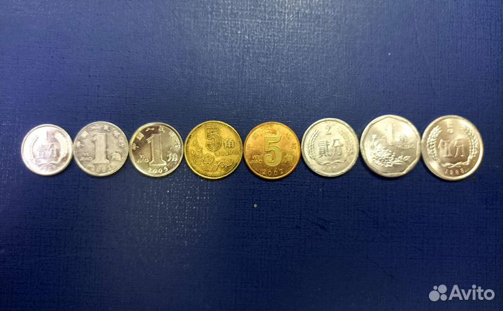 Монеты Китая