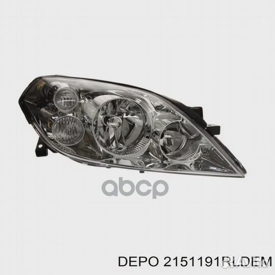 Фара R nissan Primera 02- 215-1191R-LD-EM Depo