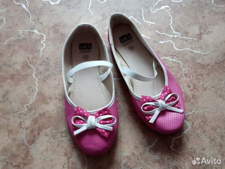 Балетки для девочки