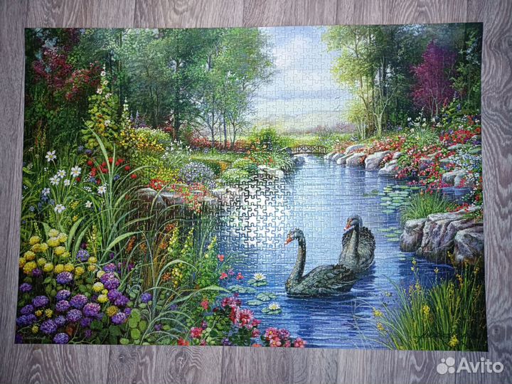 Картины из пазлов
