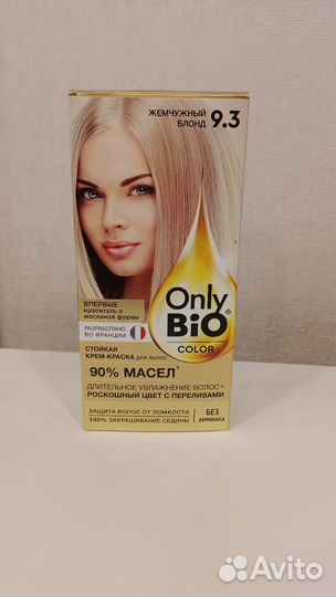 Краска для волос only bio