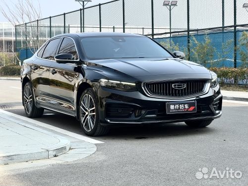 Geely Preface 2.0 AMT, 2021, 62 000 км