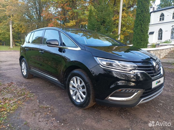 Renault Espace 2.0 AMT, 2019, 95 550 км