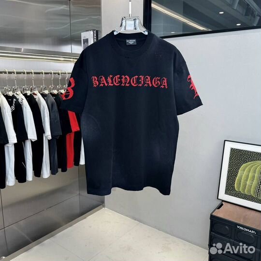 Balenciaga футболка