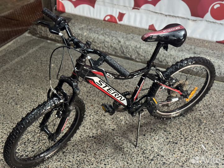 Велосипед stern attack 20