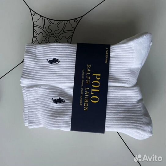Ralph Polo Lauren Носки x6