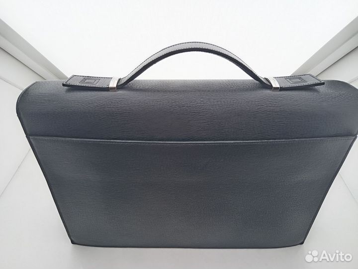 Мужской кожаный портфель dupont
