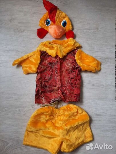Детский костюм петушка